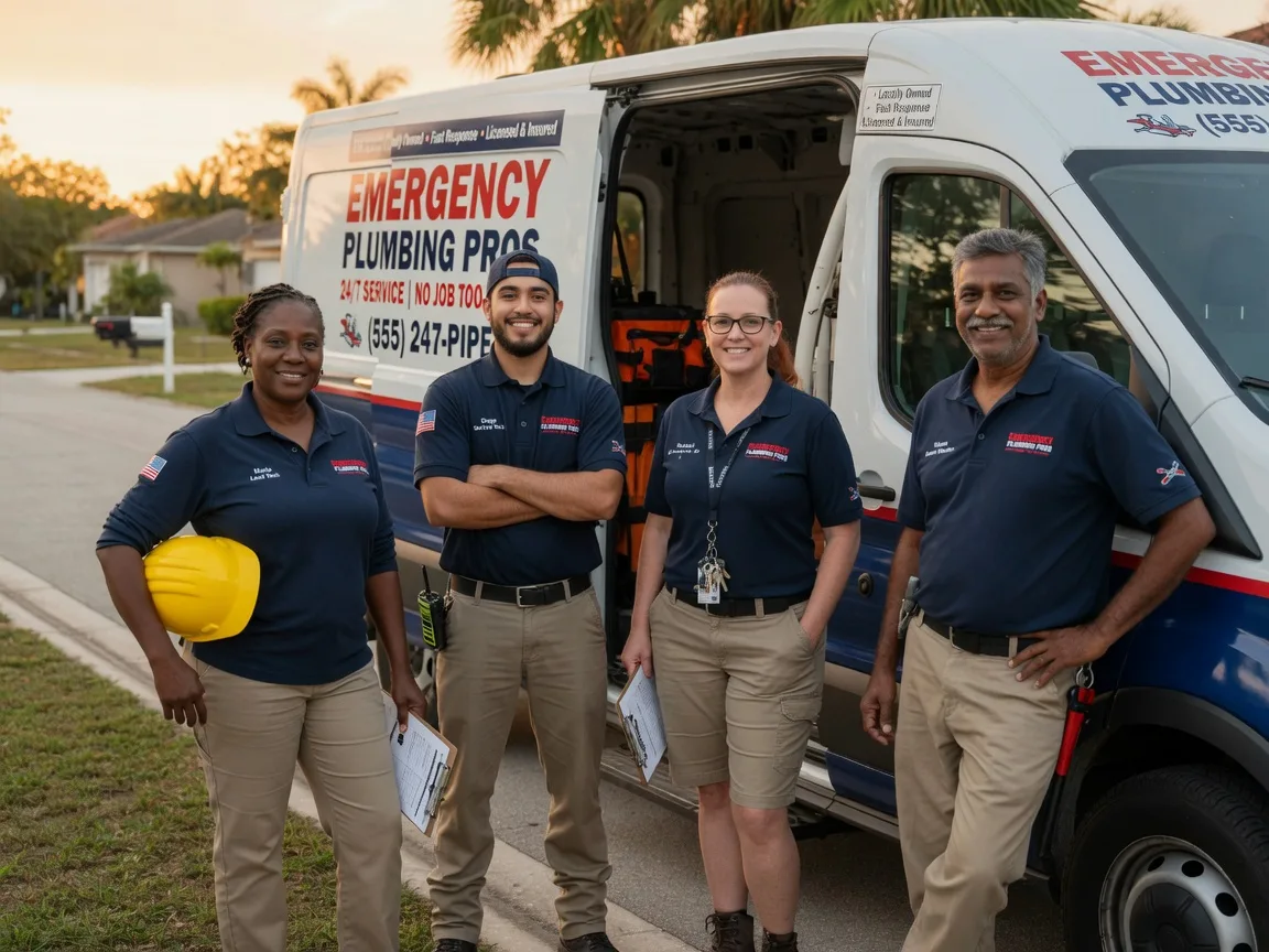 Emergency Plumber company in Dana Point, CA